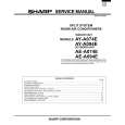 SHARP AY-A074E Manual de Servicio