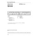 PHILIPS VR13002 Manual de Servicio