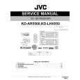 JVC KD-LHX550 for UJ,UC Manual de Servicio