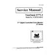 VIEWSONIC VCDTS21445-2 Manual de Servicio