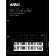 YAMAHA SK50D Manual de Usuario