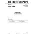 SONY VCLHG0737X Manual de Servicio