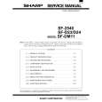 SHARP SF-2540 Manual de Servicio