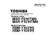 TOSHIBA MARF81HTM8 Manual de Servicio