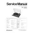 TECHNICS SL-2000 Manual de Servicio