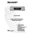 SHARP VC-MH722LM Manual de Usuario