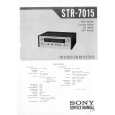 SONY STR-7015 Manual de Servicio