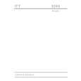 ITT 3537/H Manual de Servicio