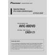 PIONEER AVIC-80DVD Manual de Usuario
