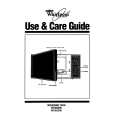 WHIRLPOOL MT1850XW1 Manual de Usuario