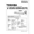 TOSHIBA V207G Manual de Servicio