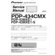 PIONEER PDP43MXE1 Manual de Servicio