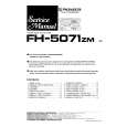 PIONEER FH-5071ZM Manual de Servicio