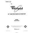 WHIRLPOOL RC8570XS0 Catálogo de piezas