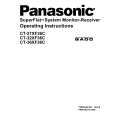 PANASONIC CT36XF36CA Manual de Usuario