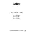 ZANUSSI ZCF310ML-2 Manual de Usuario