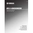 YAMAHA RX-V800RDS Manual de Usuario