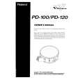 ROLAND PD-120 Manual de Usuario