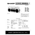 SHARP GF7A/R/Z Manual de Servicio SHARP GF7A/R/Z Manual de Servicio