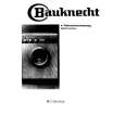 BAUKNECHT WT9640 Manual de Usuario