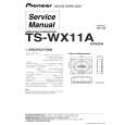 PIONEER TS-WX11A/XCN/EW Manual de Servicio