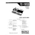 SONY TC-118SD Manual de Servicio