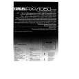 YAMAHA RX-V1050 Manual de Usuario