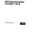 AEG FAV146 S UGA Manual de Usuario