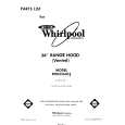 WHIRLPOOL RH8336XLS Catálogo de piezas