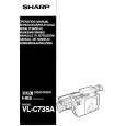 SHARP VL-C73SA Manual de Usuario