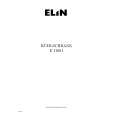 ELIN E1160I Manual de Usuario