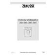 ZANUSSI ZWO3104 Manual de Usuario