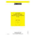 ZANUSSI FA522 Manual de Usuario