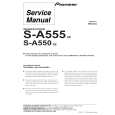 PIONEER S-A555/XE Manual de Servicio