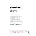 MACKIE LM3204 Manual de Servicio