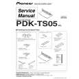 PIONEER PDK-TS05/WL Manual de Servicio