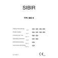 SIBIR (N-SR) W80K Manual de Usuario