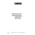 ZANUSSI ZFT175P Manual de Usuario