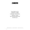 ZANUSSI ZR304CTF Manual de Usuario