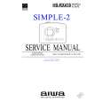 AIWA HSRX418 YZ YH YHT Manual de Servicio