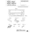 KENWOOD KDC7027Y Manual de Servicio