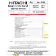 HITACHI DP47 CHASSIS Manual de Servicio