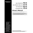 ROLAND KD-8 Manual de Usuario