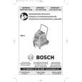 BOSCH 3931A Manual de Usuario