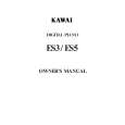 KAWAI ES5 Manual de Usuario
