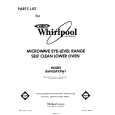 WHIRLPOOL RM988PXPW1 Catálogo de piezas