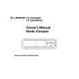 PIONEER CDX-M8067ZT/E Manual de Usuario