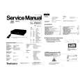 TECHNICS SL-P600C Manual de Servicio