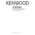 KENWOOD G-EQ300 Manual de Usuario