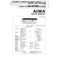 AIWA AD-6700 Manual de Servicio